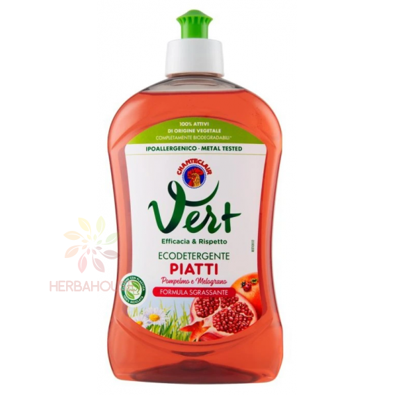 Obrázek pro ChanteClair Eko Koncentrovaný ekologický prostředek na nádobí s vůní grapefruitu a granátového jablka (500ml)