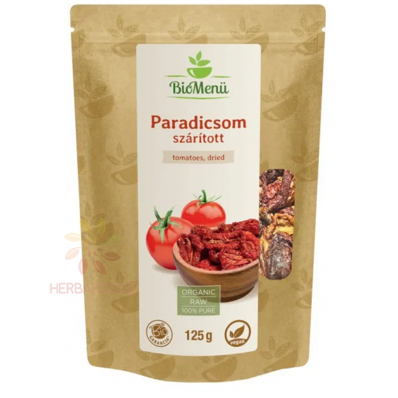 Obrázek pro BioMenü Bio Sušená rajčata (125g)
