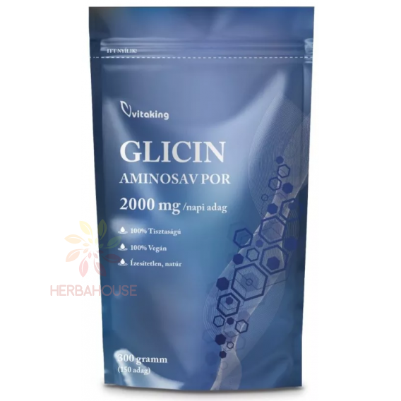 Obrázek pro Vitaking Glycinový aminokiselinový prášek (300g)