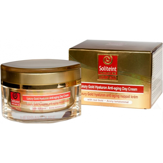 Obrázek pro Soliteint Luxury Gold Denní krém s obsahem zlata (50ml)