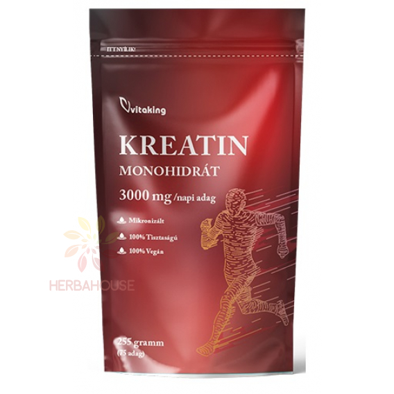 Obrázek pro Vitaking Kreatin Monohydrát prášek (255g)