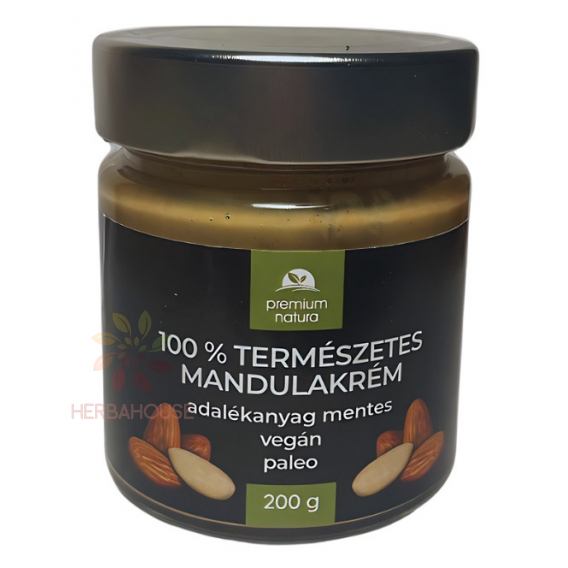 Obrázek pro Premium Natura Bezlepkový 100% mandlový krém (200g)