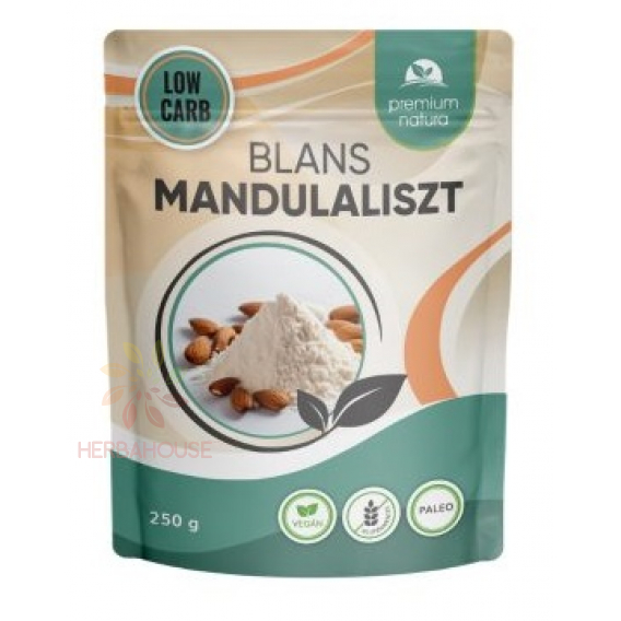 Obrázek pro Premium Natura Bezlepková mandlová mouka (250g)