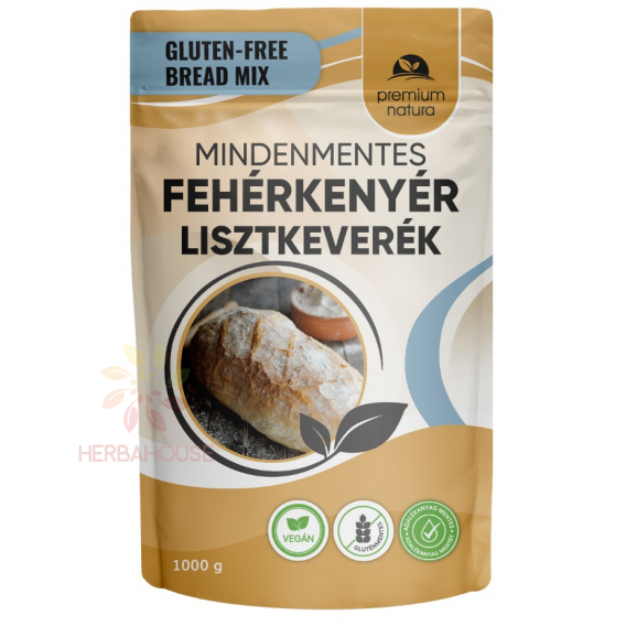 Obrázek pro Premium Natura Bezlepková moučná směs na bílý chléb (1000g)