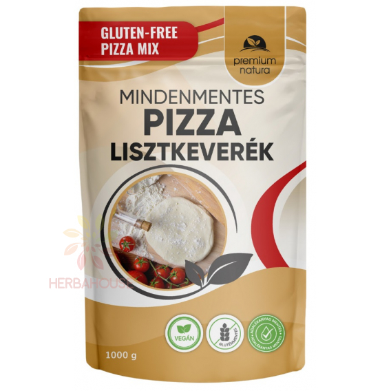 Obrázek pro Premium Natura Bezlepková moučná směs pro přípravu pizzy (1000g)