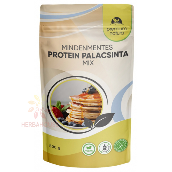 Obrázek pro Premium Natura Bezlepková proteinová směs na palačinky (500g)