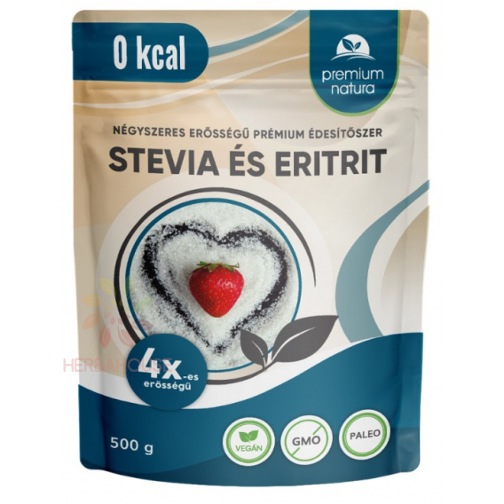 Obrázek pro Premium Natura Náhrada cukru se 4 násobným sladícím účinkem (500g)