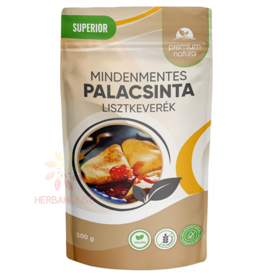 Obrázek pro Premium Natura Bezlepková směs na palačinky (500g)
