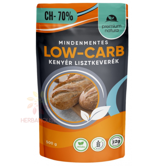 Obrázek pro Premium Natura Low Carb Bezlepková moučná směs na chléb (500g)