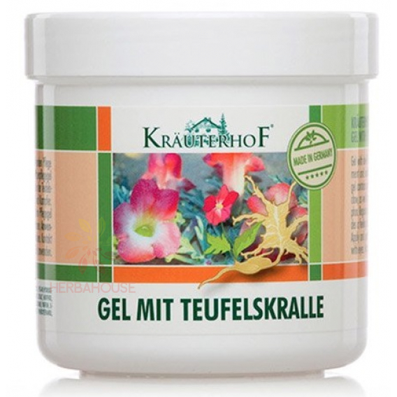 Obrázek pro Kräuterhof Balzám s extraktem z Čertova drápu (250ml)