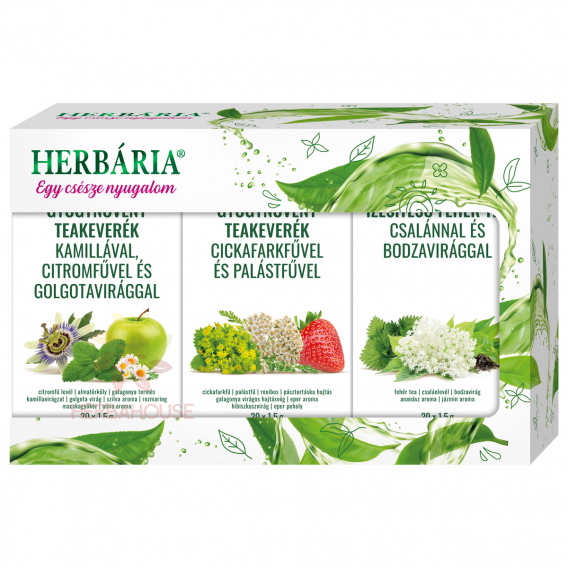 Obrázek pro Herbária Triopack Ovocně-bylinná čajová směs porcovaný (60ks)