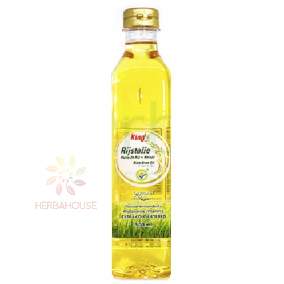 Obrázek pro King Rýžový olej (500ml)