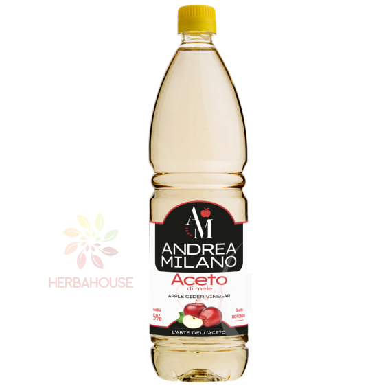Obrázek pro Andrea Milano Jablečný ocet 5% (1000ml)