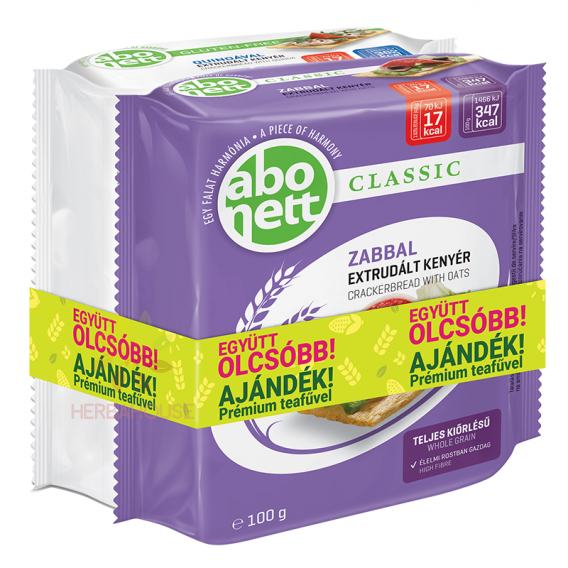 Obrázek pro Abonett Duopack Extrudovaný chléb - quinoa a oves (200g)
