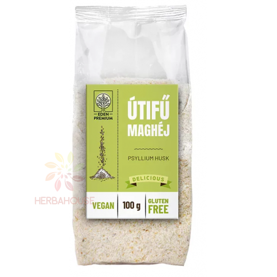 Obrázek pro Éden Prémium Bezlepkový Psyllium Husk (Jitrocel indický) (100g)