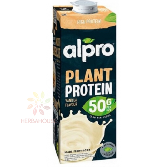 Obrázek pro Alpro Plant Protein sójový nápoj s vanilkovou příchutí (1000ml)