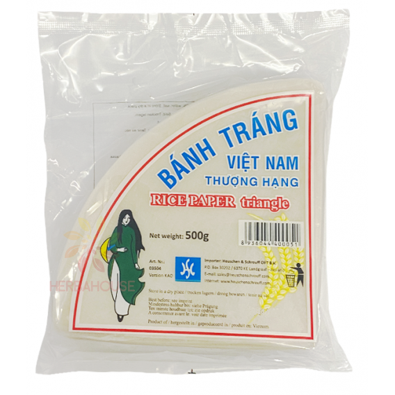 Obrázek pro Bánh Trang Rýžový papír - trojúhelník (500g)
