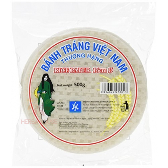 Obrázek pro Bánh Trang Rýžový papír - kulatý (500g)