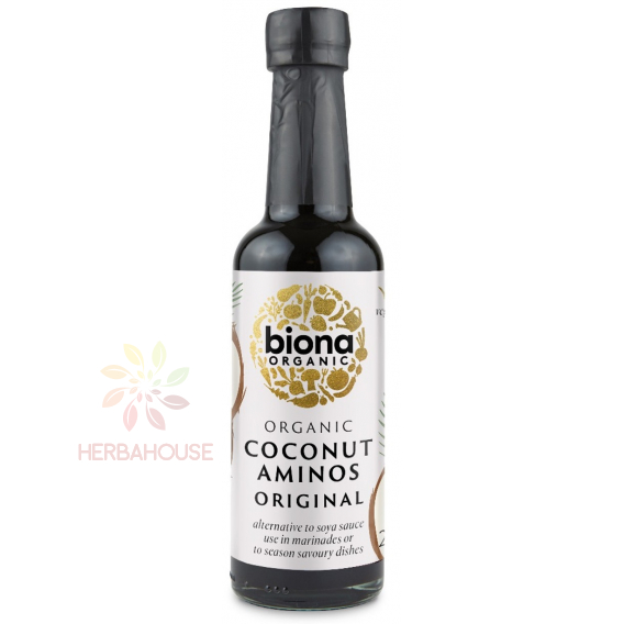 Obrázek pro Biona Bio Kokosová amino omáčka (250ml)