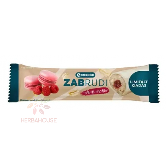 Obrázek pro Cornexi Zabrudi Ovesná tyčinka s makarónkovou nádivkou v jogurtové polevě (30g)
