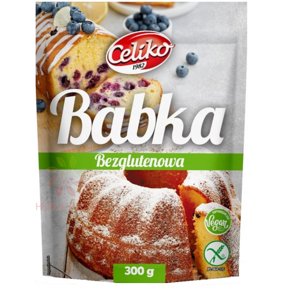 Obrázek pro Celiko Bezlepková moučná směs na bábovku (300g)