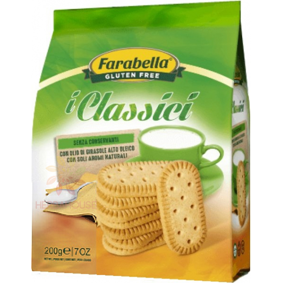 Obrázek pro Farabella I Classici Bezlepkové sušenky (200g)