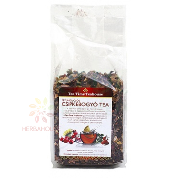 Obrázek pro Tea Time Teahouse Šípkový sypaný čaj bez kofeinu (300g)