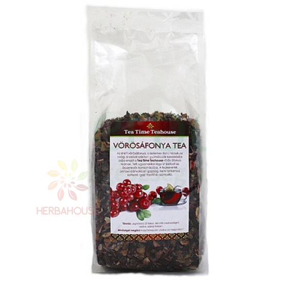 Obrázek pro Tea Time Teahouse Brusinkový sypaný čaj bez kofeinu (300g)