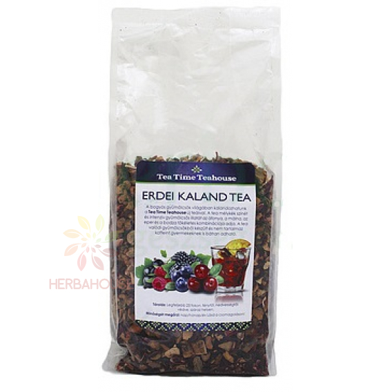 Obrázek pro Tea Time Teahouse Lesní směs ovocný sypaný čaj bez kofeinu (300g)