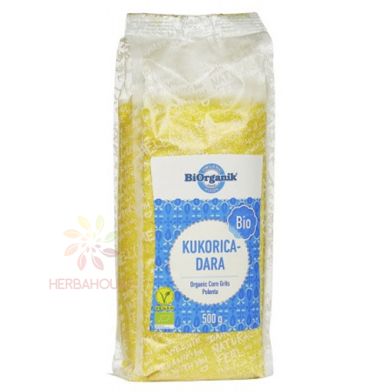 Obrázek pro Biorganik Bio Kukuřičná krupice (500g)