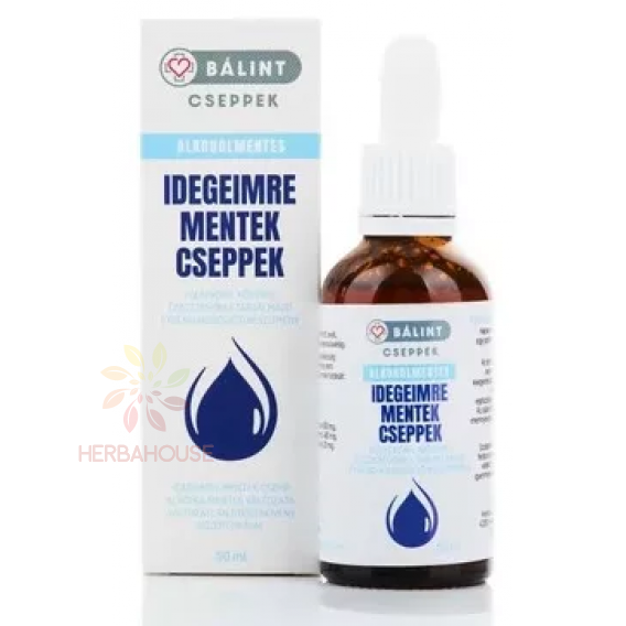 Obrázek pro Bálint cseppek Lezete mi na nervy kapky - bez alkoholu (50ml)