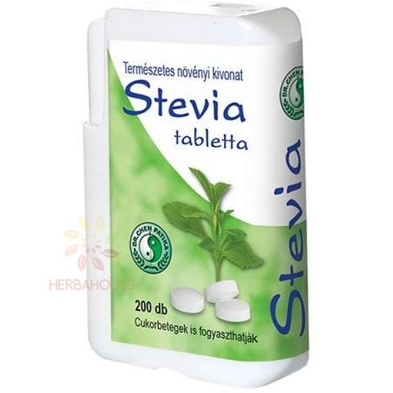 Obrázek pro Dr.Chen Stevia sladidlo tablety dávkovač (200ks)