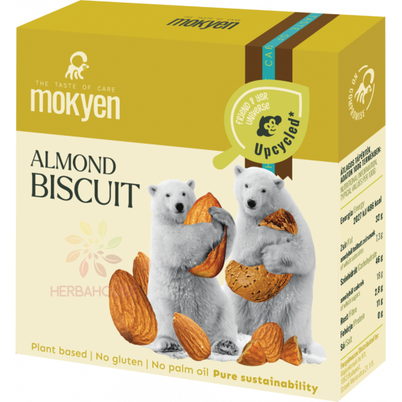 Obrázek pro Majomkenyér Bezlepkové mandlové sušenky (50g)