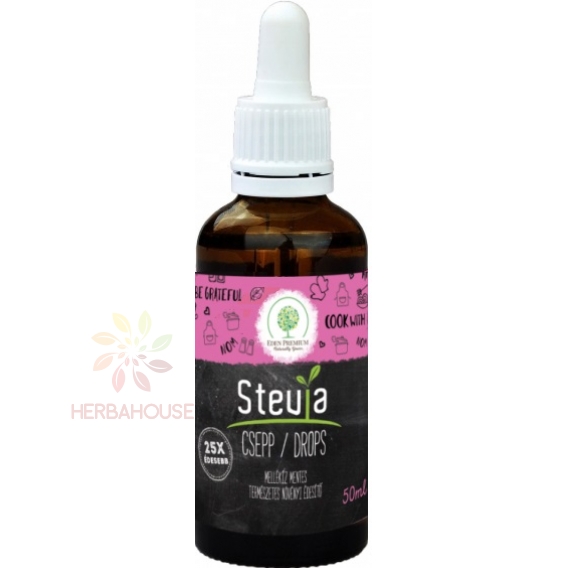 Obrázek pro Eden Prémium Stevia tekuté sladidlo (50ml)