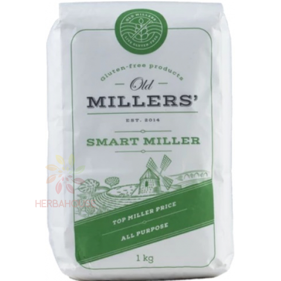 Obrázek pro Old Millers’ Smart Miller Bezlepková moučná směs (1000g)