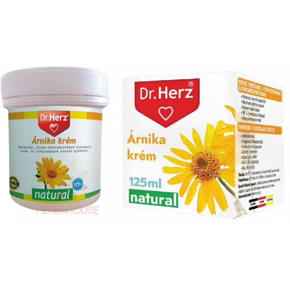 Obrázek pro Dr. Herz Árníkový krém na svaly a klouby (125ml)
