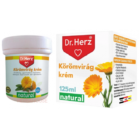 Obrázek pro Dr. Herz Měsíčkový krém na podrážděnou a suchou pokožku (125ml)