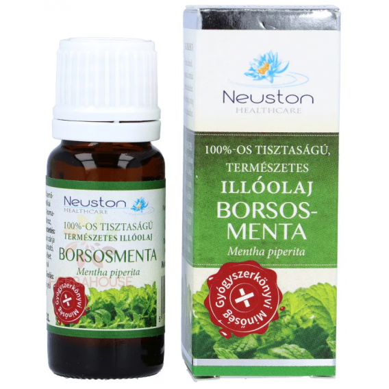 Obrázek pro Neuston 100% esenciální olej Máta peprná (10ml)