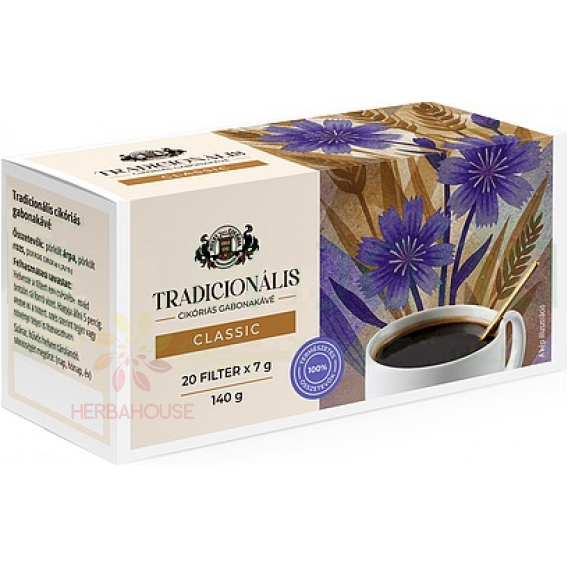 Obrázek pro Multi Cikoria Classic Obilná náhrada kávy s čekankou porcovaná (20ks)