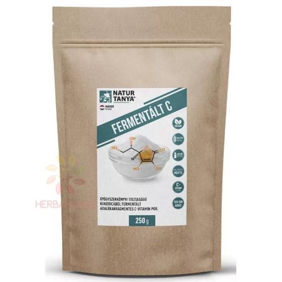 Obrázek pro Natur Tanya Fermentovaný vitamín C v prášku (250g)