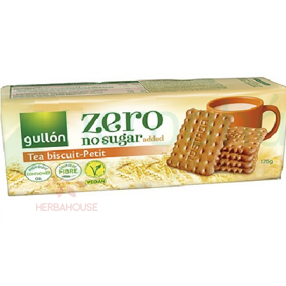 Obrázek pro Gullon Zero Petit čajové sušenky bez cukru (175g)