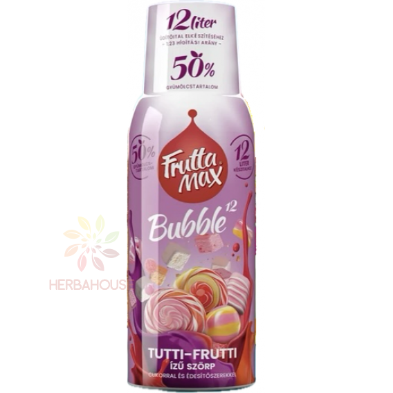 Obrázek pro Fruttamax Sirup Tutti-frutti (500ml)