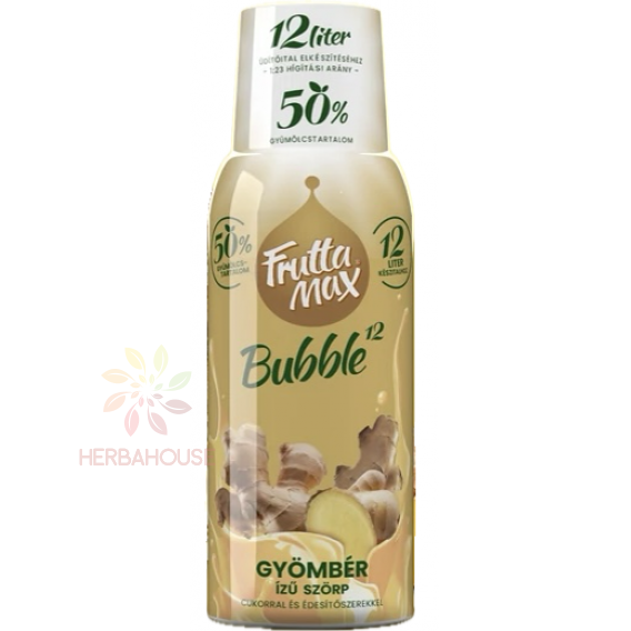 Obrázek pro Fruttamax Sirup zázvor (500ml)