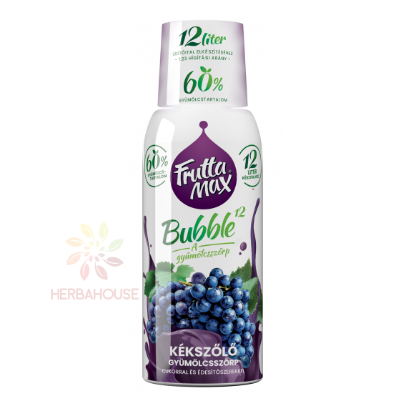 Obrázek pro Fruttamax Sirup z modrých hroznů (500ml)