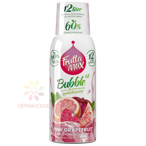 Obrázek pro Fruttamax Sirup růžový grapefruit (500ml)
