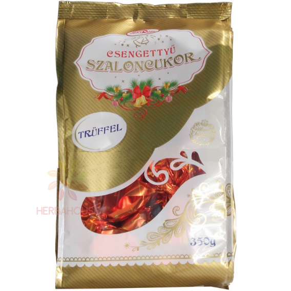 Obrázek pro Microse Csengettyű Salonky máčené v kakaově mléčné polevě plněné čokoládovým krémem truffle (350g)