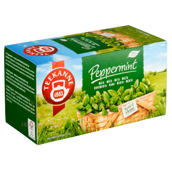 Obrázek pro Teekanne Mátový čaj porcovaný (20ks)