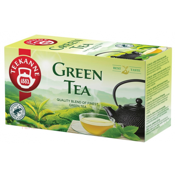 Obrázek pro Teekanne Zelený čaj porcovaný (20ks)