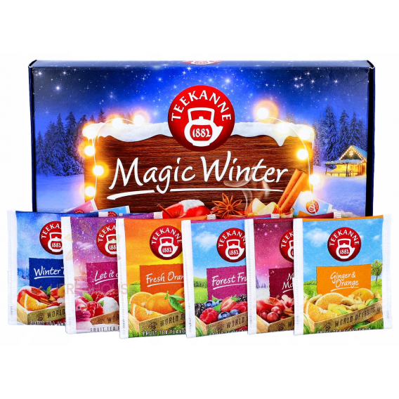 Obrázek pro Teekanne Magic Winter kolekce ovocně-bylinných čajů porcovaná (30ks)