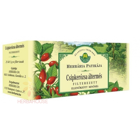 Obrázek pro Herbária Šípkový čaj z dužniny porcovaný (25ks)